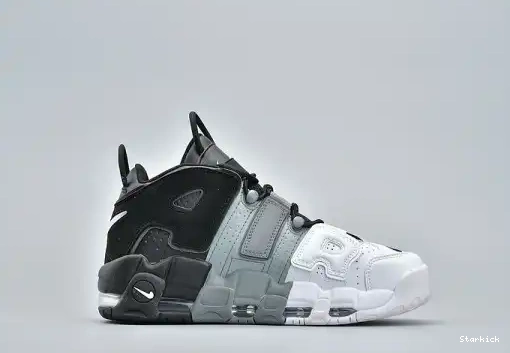 Tri-Color Air Grey 921948-002 More White Nike Black Uptempo 0527